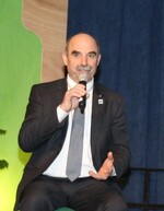 Weinbaupräsident Artur Steinmann ist stolz auf Franken und seine Winzer