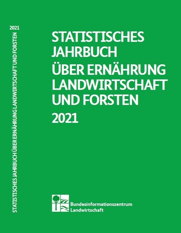 Das Statistische Jahrbuch ber Ernhrung, Landwirtschaft und Forsten 2021 kann nun erworben werden.