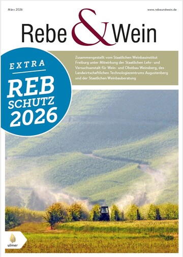 Cover Rebe & Wein Extra Rebschutz 2026