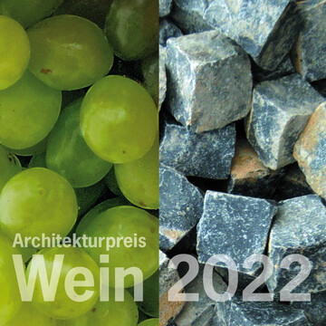 Wer die Themen Wein und Architektur am besten kombinieren kann, darf sich im Dezember ber den Architekturpreis Wein 2022 freuen. 