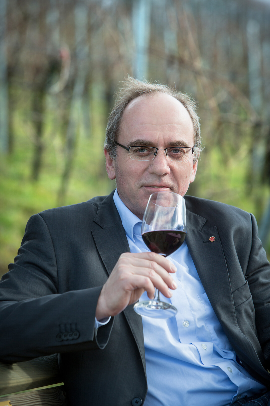 Ulrich-M. Breutner geht in Altersteilzeit.