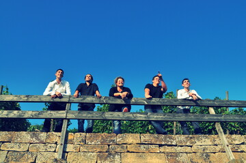 Der Jungwinzerpreis 2015 des Weinbauverbandes Wrttemberg/Kategorie Kooperation geht an die Gruppe VinHarmonie aus Neckarsulm.