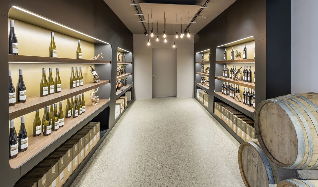 Eine der 30 "Ausgezeichneten Vinotheken" ist in Esslingen zu finden.