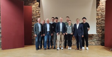 Der neu gewhlte Vorstand des Rheingauer Weinbauverbandes wird viele Projekte im Sinne ihrer Winzer*innen umsetzen.