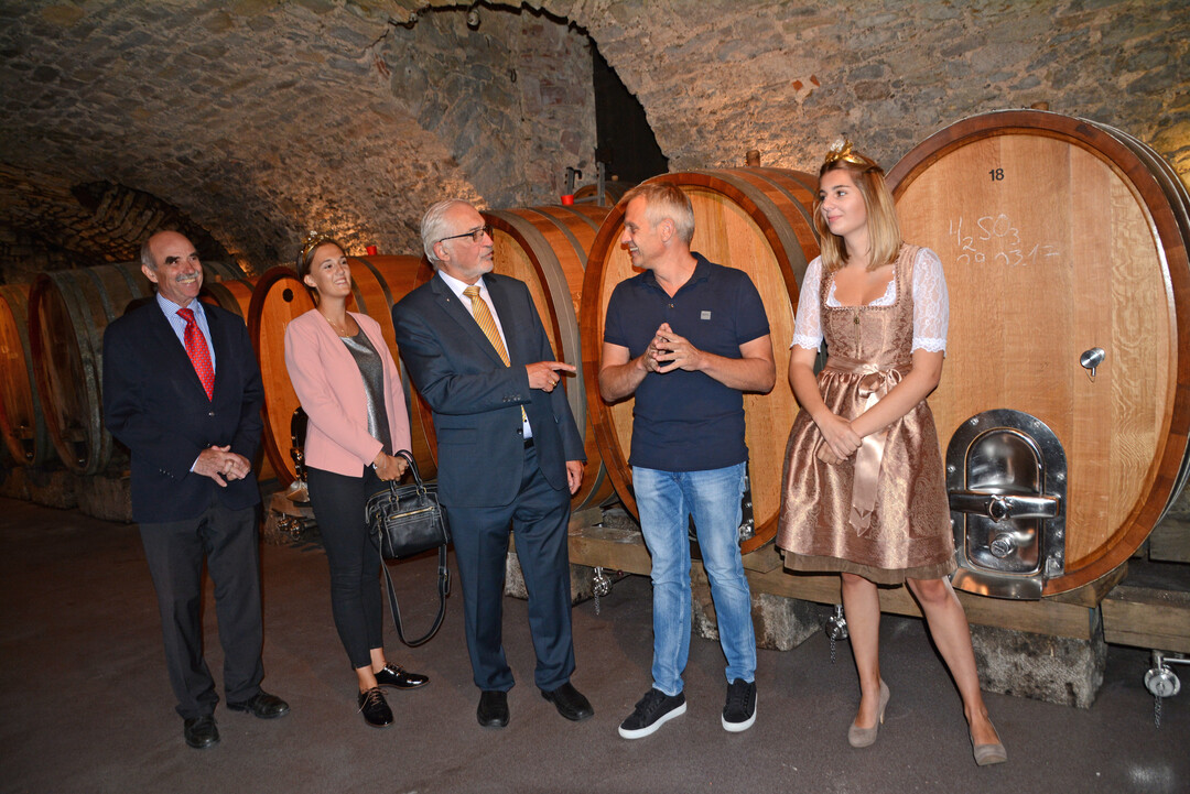 Immer wieder neue Ideen. Im Weingut und Hotel Meintzinger gibt es keinen Stillstand.  