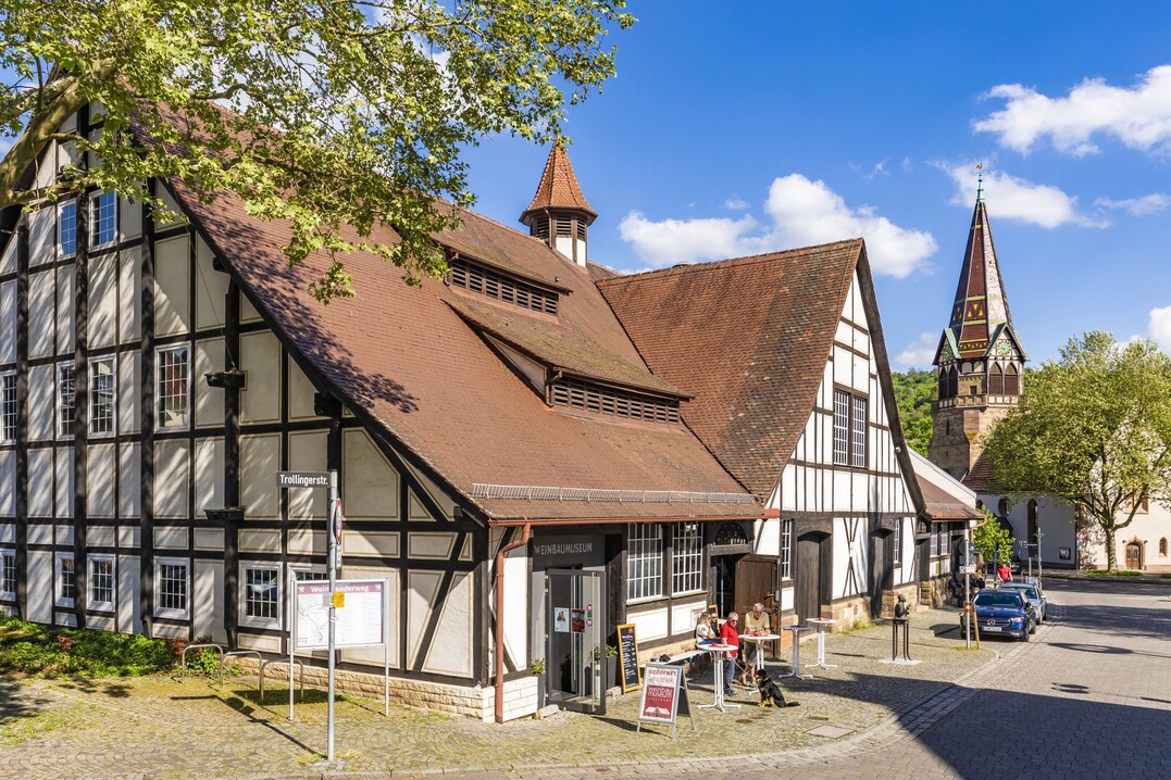 Freier Eintritt am 21. Mai: Auch das Weinbaumuseum Stuttgart beteiligt sich am Internationalen Museumstag.