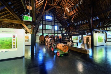 Das Weinbaumuseum Stuttgart in Uhlbach.
