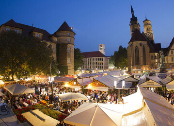 Stuttgarter Weindorf