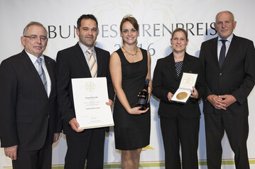 Das Weingut Busch wurde als "Winzer des Jahres" ausgezeichnet.
