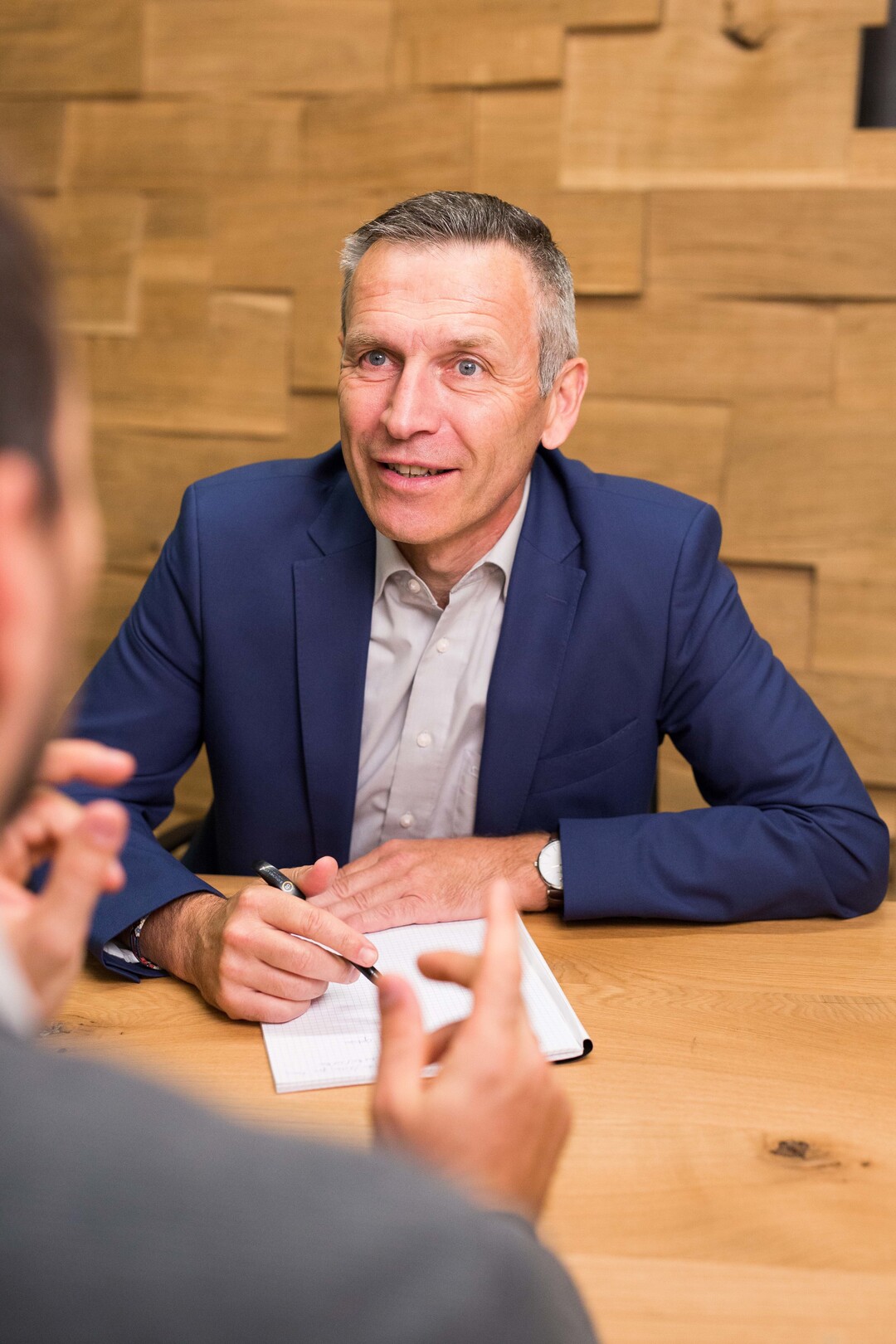 Markus Volk, Geschftsfhrer der Weinland Baden GmbH.
