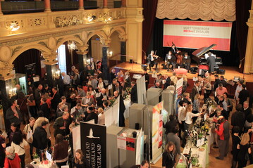Gut besuchter Weinsalon in Ludwigsburg