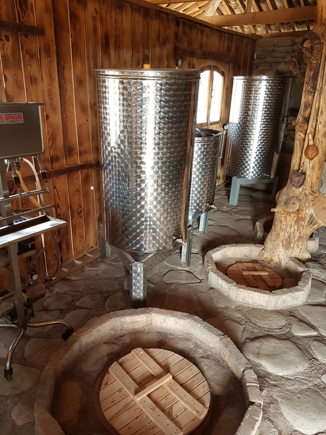 Weinbau in Gerorgien.