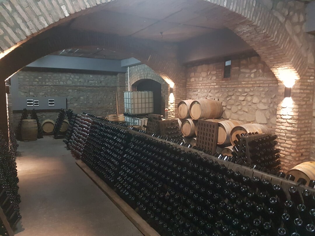 Weinbau in Gerorgien.
