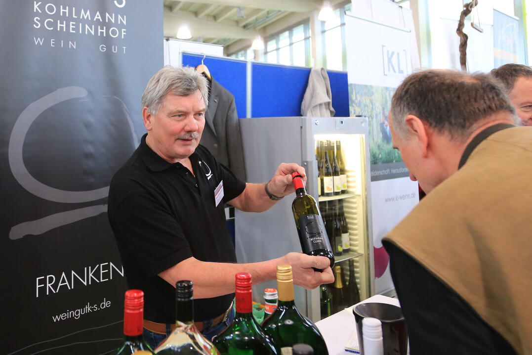 Bei der diesjhrigen WineStyle in Hamburg stand der Frankenwein wieder hoch in der Gunst der Messebesucher.