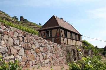 Das zu sanierende Winzerhaus steht als Einzeldenkmal auf der Liste der Kulturdenkmale Sachsens.